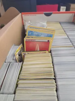 15+ LB Pokemon Bulk Card Lot Vintage-Modern NM-DMG Thousands Of Cards - Image 4