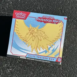 Pokemon TCG: Scarlet & Violet Paradox Rift Elite Trainer Box 820650854163 - Image 1
