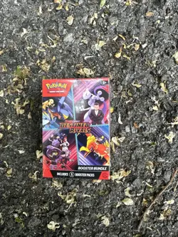 Pokemon TCG: S&V Destined Rivals Factory Sealed Booster Bundle In Hand Now - Image 1