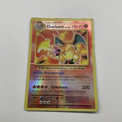 Pokemon Charizard Reverse 11/108 Rara Evoluzioni XY ITA - CONDIZIONI POOR - Image 2