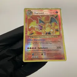 Pokemon Charizard Reverse 11/108 Rara Evoluzioni XY ITA - CONDIZIONI POOR - Image 3