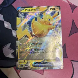 2023 Pokemon SV Paldea Evolved Pikachu ex #063/193 - Image 1
