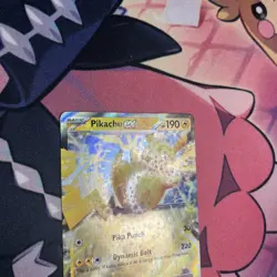 2023 Pokemon SV Paldea Evolved Pikachu ex #063/193 - Image 2