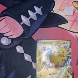 2023 Pokemon SV Paldea Evolved Pikachu ex #063/193 - Image 3