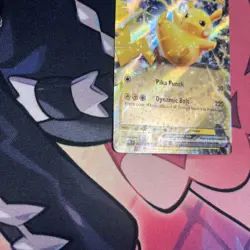 2023 Pokemon SV Paldea Evolved Pikachu ex #063/193 - Image 4