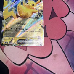 2023 Pokemon SV Paldea Evolved Pikachu ex #063/193 - Image 5