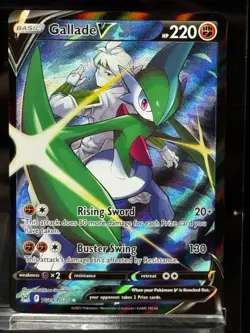 Pokemon TCG Gallade V TG19/TG30 Swsh11: Lost Origin Trainer Gallery Holo - Image 1