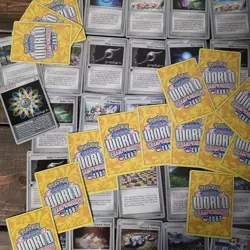 Pokemon World Championships 2007. Mint Condition Non Graded Mix Of 70 - Image 2