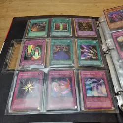 Yu-Gi-Oh 579 Card Joblot Bundle Mixed Sets Childhood Collection Holo's Included - Image 3