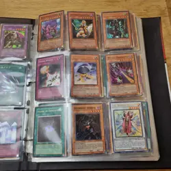 Yu-Gi-Oh 579 Card Joblot Bundle Mixed Sets Childhood Collection Holo's Included - Image 4