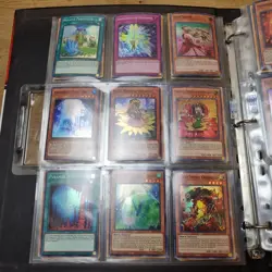 Yu-Gi-Oh 579 Card Joblot Bundle Mixed Sets Childhood Collection Holo's Included - Image 5