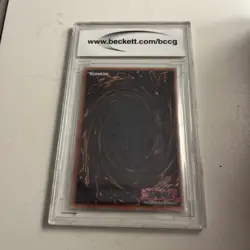 BCCG 10 GEM MINT RAIGEKI LOB-053 UNLIMITED NM YuGiOh! Graded Yu-Gi-Oh! - Image 2