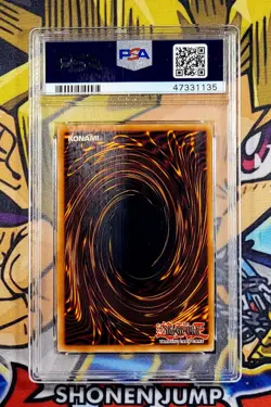 Yu-Gi-Oh! AGENT OF FORCE MARS 1st Ed Ancient Sanctuary AST-009 PSA 10 Super GEM - Image 2