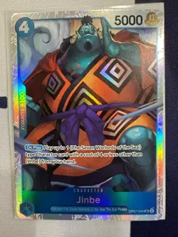 Jinbe SR OP07-045 - 500 Years In The Future - One Piece TCG - Image 1