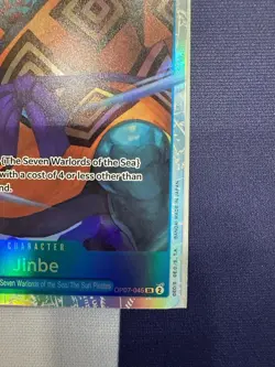 Jinbe SR OP07-045 - 500 Years In The Future - One Piece TCG - Image 4