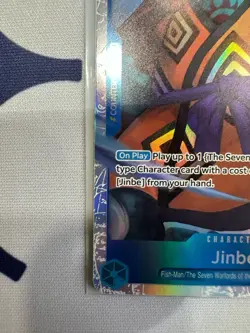 Jinbe SR OP07-045 - 500 Years In The Future - One Piece TCG - Image 5