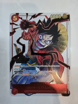One Piece Monkey D. Luffy 3rd Anniversary Winner And Sabo 3rd Anniversary Winner - Image 1