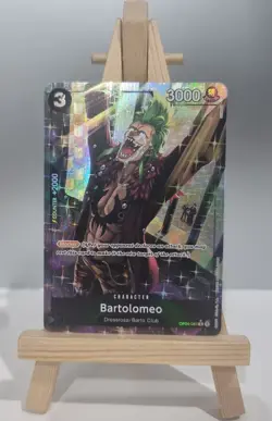 Bartolomeo (OP04-089) (V.4) Alt Art One Piece TCG English - Image 1