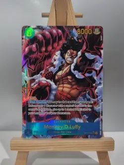 Monkey.D.Luffy (OP11-118) (V.2) Alt Art One Piece TCG English - Image 1