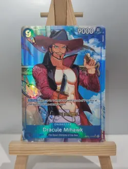 Dracule Mihawk (OP01-070) (V.2) Alt Art One Piece TCG English - Image 1