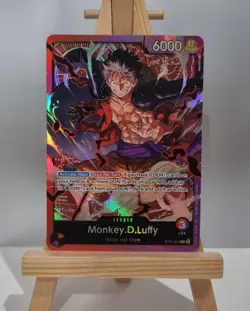 Monkey.D.Luffy (ST10-002) One Piece TCG English - Image 1