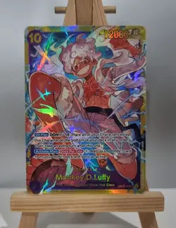 Monkey.D.Luffy (OP05-119) (V.1) One Piece TCG English - Image 1