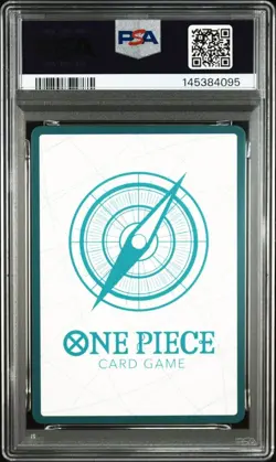 2025 ONE PIECE JAPANESE OP13-CARRYING ON HIS WILL DON!! CARD ALTERNATE ART-GOLD - Image 2