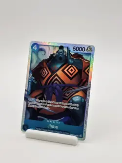 One Piece Card, Jinbe OP07-045 Foil Super Rare English - Image 1