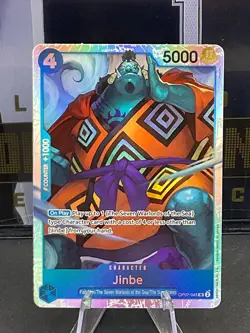 Jinbe SR OP07-045 - 500 Years In The Future - One Piece TCG - Image 1