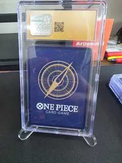 CGC PRISTIN 10 Nami OP11-054 One Piece Card Game English A FIST OF DIVINE SPEED - Image 2