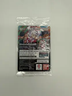 One Piece Monkey D. Luffy US Voyage College Basketball Promo Card (Sealed) - Image 2