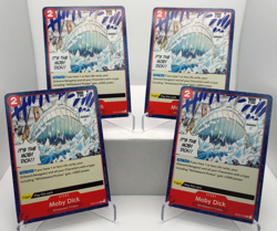 Moby Dick Playset - OP02-006 x4 - Paramount War - One Piece TCG - English - Image 1