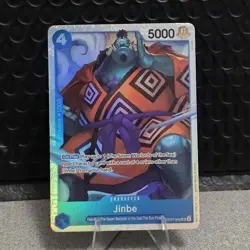 Jinbe (045) OP07-045 500 Years in the Future Foil One Piece CCG TCG Card - Image 1