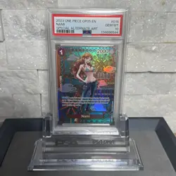One Piece 2023 Nami SP OP01-016 OP05 Special Alternate Art Card PSA 10! - Image 1