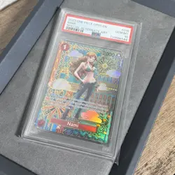 One Piece 2023 Nami SP OP01-016 OP05 Special Alternate Art Card PSA 10! - Image 4