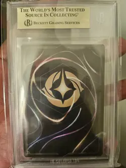 Disney Lorcana Elsa Spirit Of Winter Enchanted Foil 207/204 BGS 9.5 FIRST PRINT - Image 3