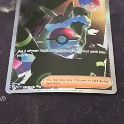 NM Penny 239/091 Special Illustration Rare Paldean Fates Pokemon Card - Image 2