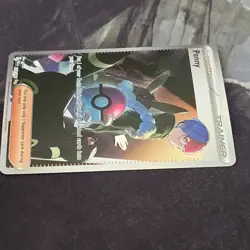 NM Penny 239/091 Special Illustration Rare Paldean Fates Pokemon Card - Image 5