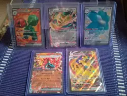 Pokemon tcg 5 card English bundle Inc Zeraora VMAX 054/159 - Image 1