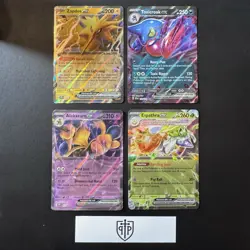 Pokemon TCG - EX Card 4-Card Lot - Ultra Rare Holo - NM - Image 1