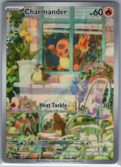 Charmander SVP 044 SV: Scarlet & Violet Promo Cards - Pokemon Card - NM - Image 1
