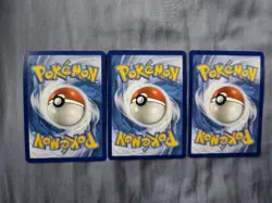 Pokemon 151 Promo Starter Cards Charmander, Squirtle, and Bulbasaur Cosmos Holo - Image 2