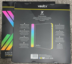 Vault X 12 Pocket Exo Tec Zip Card Binder ME1 First Edition Pokemon New - Image 2