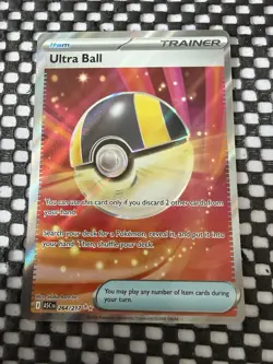 Ultra Ball - 264/217 - Ascended Heroes - Ultra Rare Trainer - Pokemon Card - Image 1