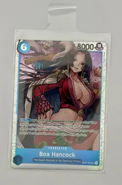 Boa Hancock OP07-051 SR 500 Years in the Future - ONE PIECE Card Game English - Image 1