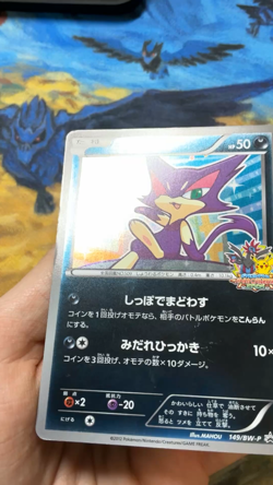 Purrloin 149/BW-P Promotional cards Holo Japanese 2012 #2539 - Image 2
