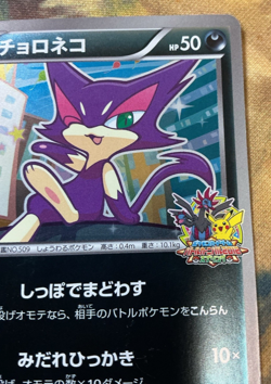 Purrloin 149/BW-P Promotional cards Holo Japanese 2012 #2539 - Image 4