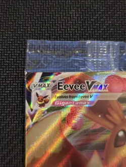 FACTORY SEALED!!! Eevee VMAX SWSH087 SWSH: Sword & Shield Holo Promo Rare Card - Image 2