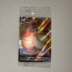 Eevee VMAX SWSH087 SWSH: Sword & Shield Promo Cards Holo Sealed New NM - Image 1