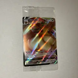 Eevee VMAX SWSH087 SWSH: Sword & Shield Promo Cards Holo Sealed New NM - Image 2